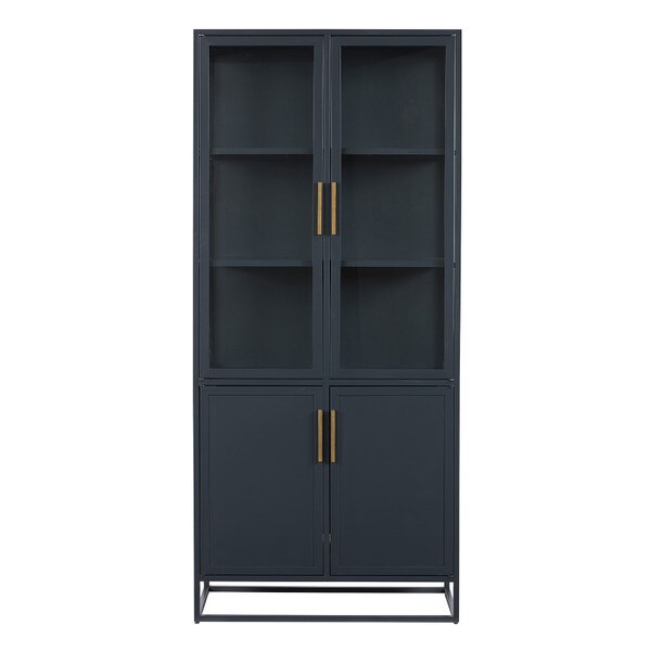 Santorini Tall Metal Kitchen Cabinet